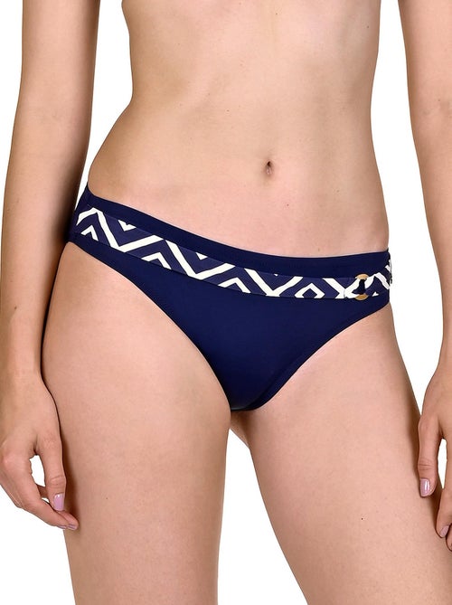Bas maillot de bain costa rica bleu - Kiabi
