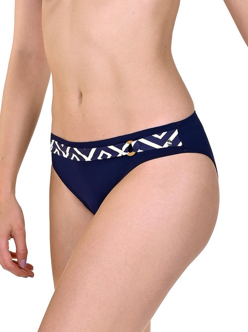 Bas maillot de bain costa rica bleu - Kiabi
