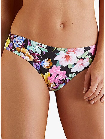Bas maillot de bain flores