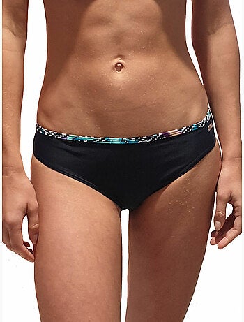 Bas maillot de bain jane bleu marine