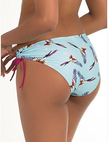 Bas maillot de bain pajaros turquoise