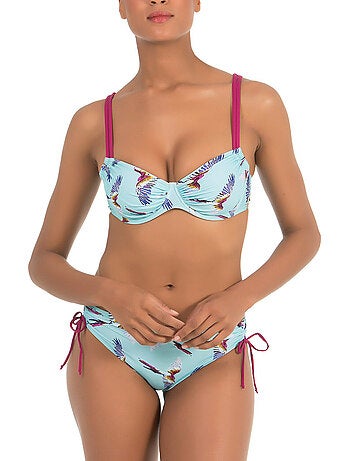 Bas maillot de bain pajaros turquoise