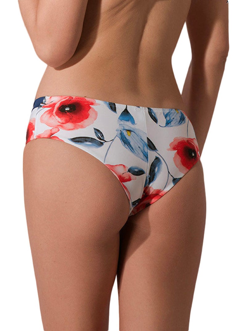 Bas maillot de bain poppy Blanc - Kiabi
