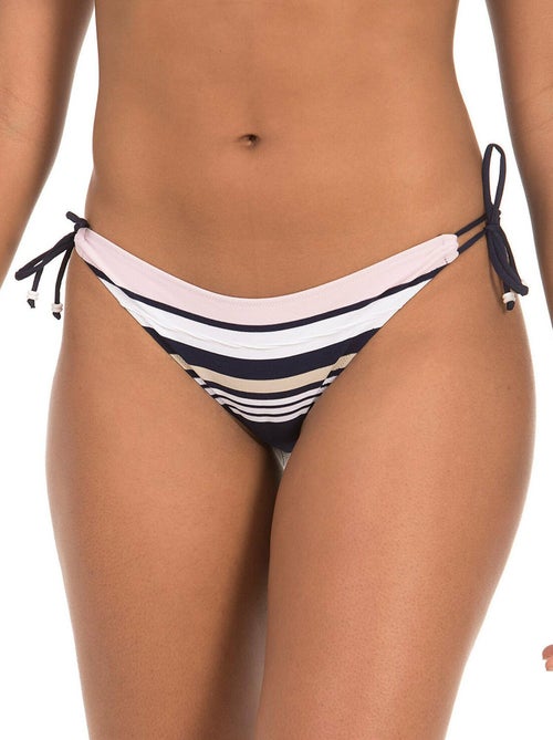 Bas maillot de bain taille basse marinera - Kiabi Bas maillot de bain taille basse marinera - Kiabi