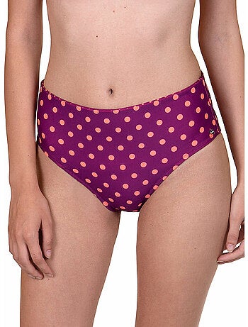 Bas maillot de bain taille haute réglable linosa