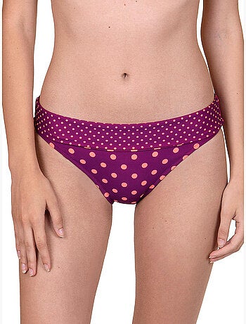 Bas maillot de bain taille haute réglable linosa