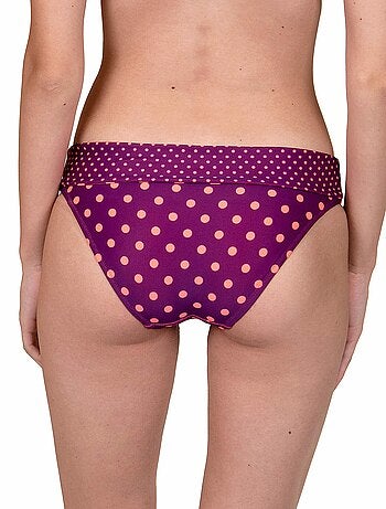 Bas maillot de bain taille haute réglable linosa