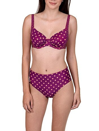 Bas maillot de bain taille haute réglable linosa
