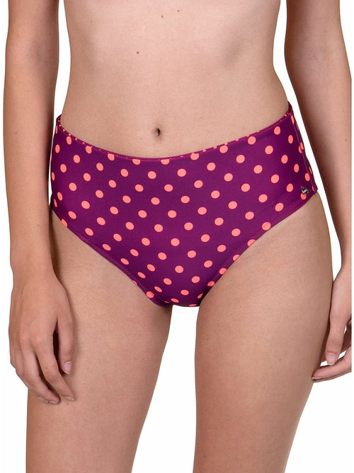Bas maillot de bain taille haute réglable linosa - Kiabi Bas maillot de bain taille haute réglable linosa - Kiabi