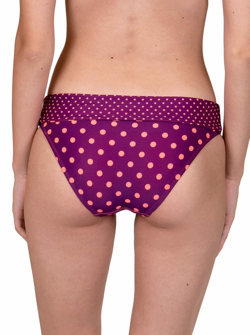 Bas maillot de bain taille haute réglable linosa - Kiabi Bas maillot de bain taille haute réglable linosa - Kiabi