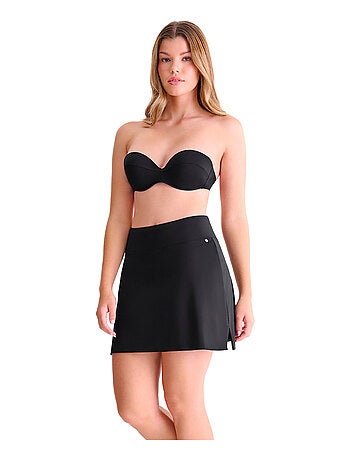 Bas maillot jupe-short de bain capri