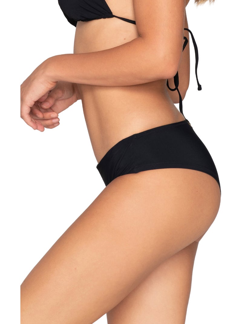 Bas maillot shorty de bain blue sense Noir - Kiabi
