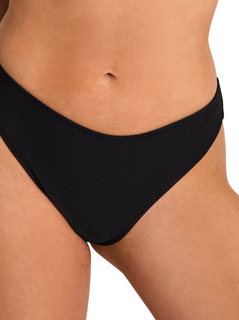 Bas maillot shorty de bain solstice Noir - Kiabi