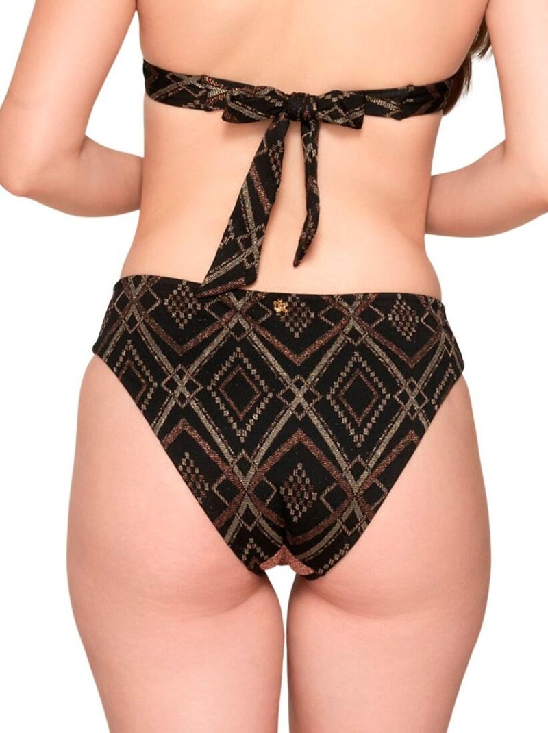 Bas maillot slip de bain 5cm manhattan Multicolore - Kiabi