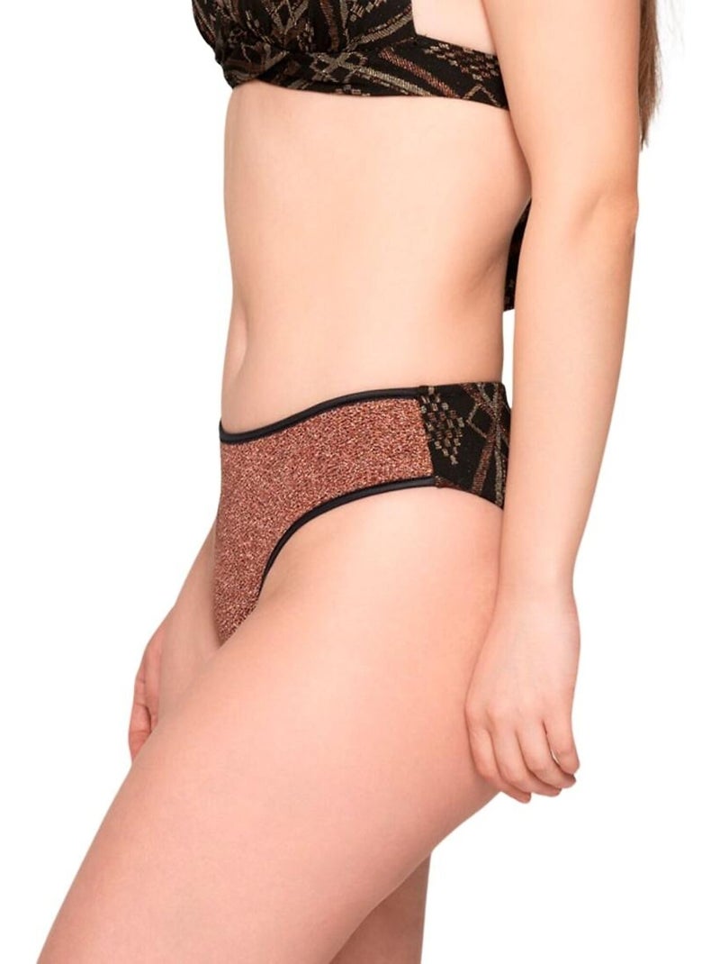 Bas maillot slip de bain 5cm manhattan Multicolore - Kiabi