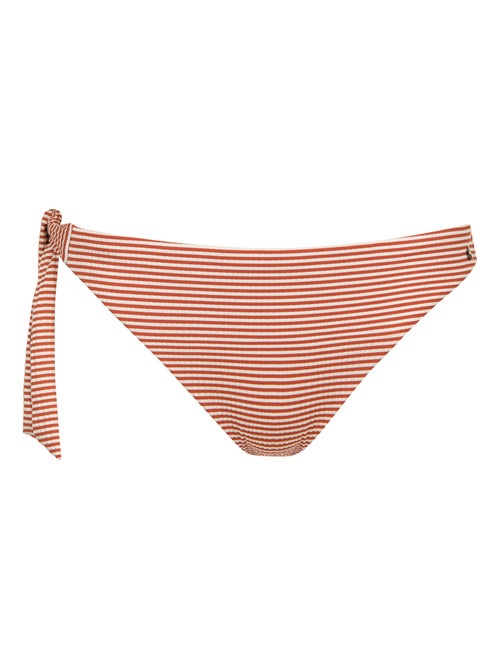 Bas maillot slip de bain à nouette lascari - Kiabi Bas maillot slip de bain à nouette lascari - Kiabi