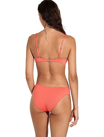 Bas maillot slip de bain à nouettes amovibles iceland