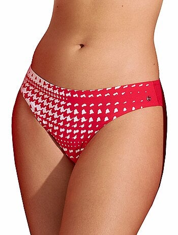 Bas maillot slip de bain à nouettes amovibles quito