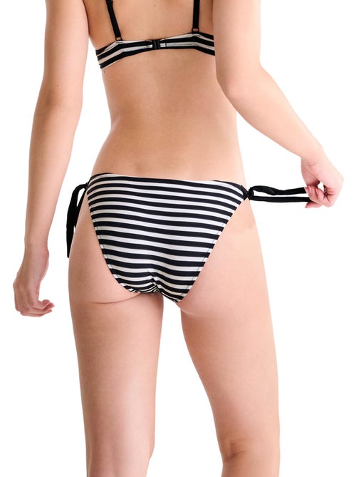 Bas maillot slip de bain à nouettes bondi beach - Kiabi