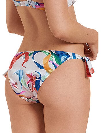 Bas maillot slip de bain à nouettes nice