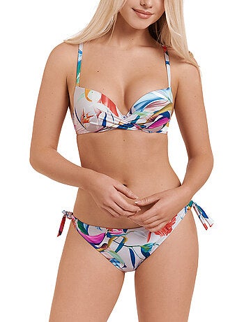 Bas maillot slip de bain à nouettes nice