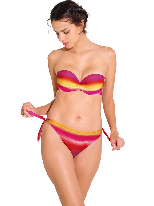 Bas maillot slip de bain à nouettes osaka - Kiabi