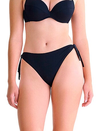 Bas maillot slip de bain à nouettes portofino