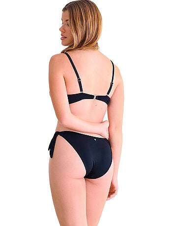 Bas maillot slip de bain à nouettes portofino