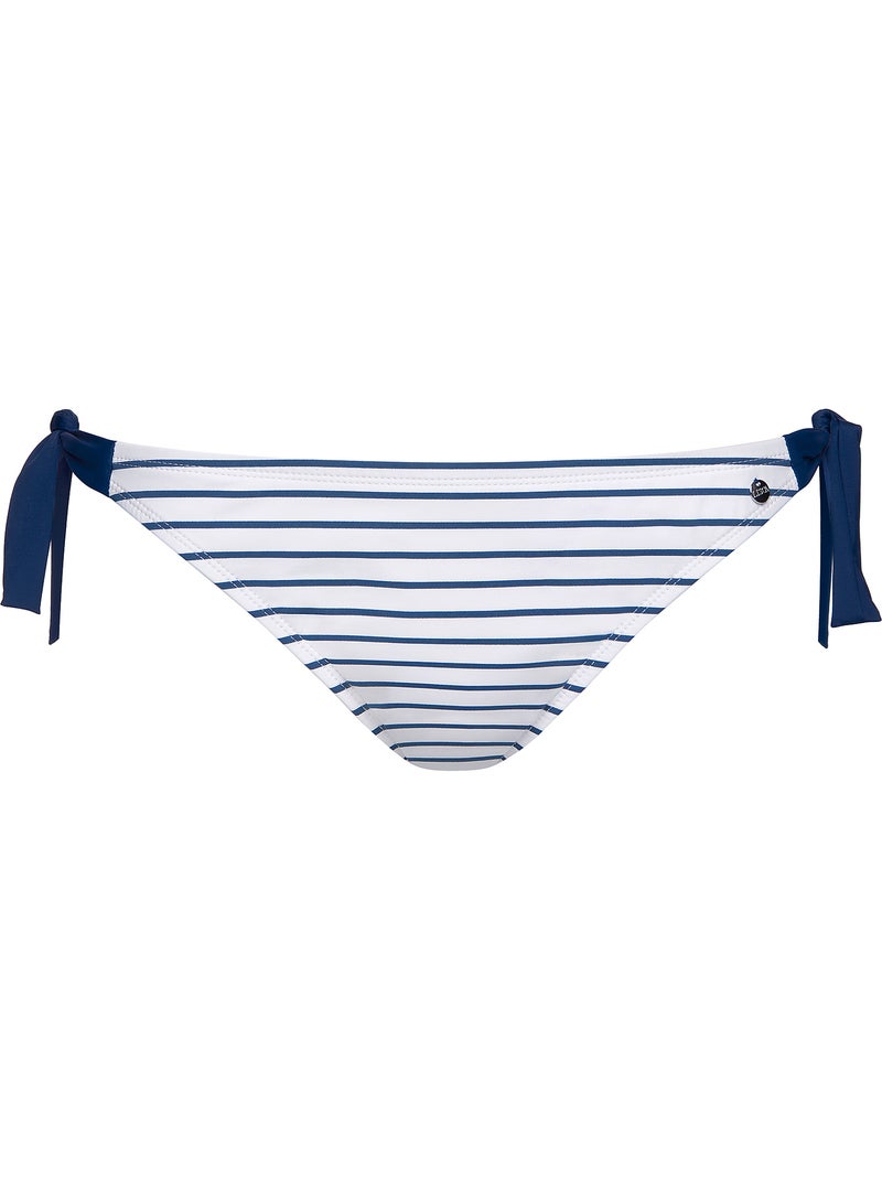 Bas maillot slip de bain à nouettes puerto rico Bleu marine - Kiabi
