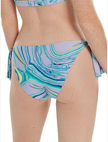 Bas maillot slip de bain à nouettes queensland