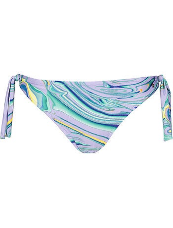 Bas maillot slip de bain à nouettes queensland