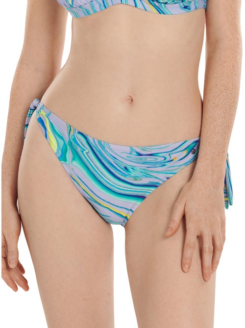Bas maillot slip de bain à nouettes queensland - Kiabi Bas maillot slip de bain à nouettes queensland - Kiabi