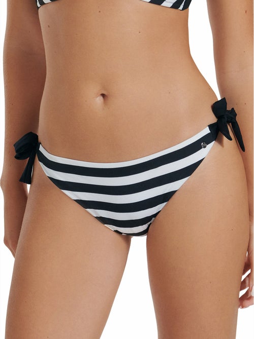 Bas maillot slip de bain à nouettes rhodes - Kiabi
