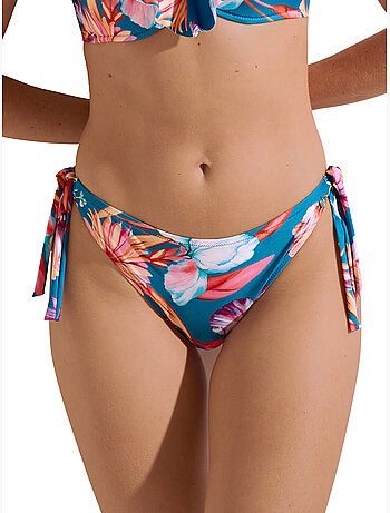 Bas maillot slip de bain à nouettes rimini