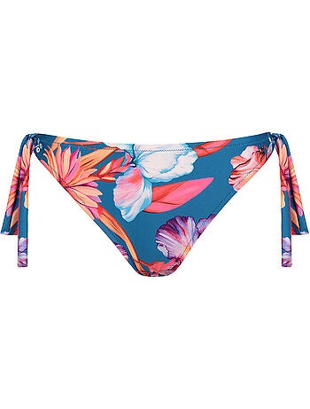 Bas maillot slip de bain à nouettes rimini