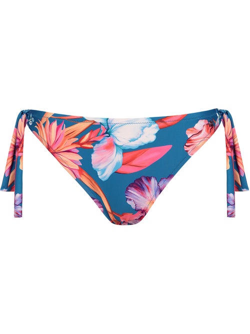 Bas maillot slip de bain à nouettes rimini - Kiabi Bas maillot slip de bain à nouettes rimini - Kiabi