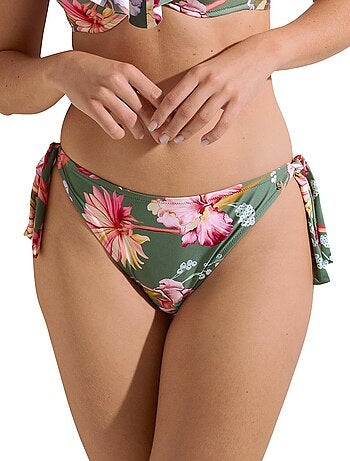 Bas maillot slip de bain à nouettes rimini