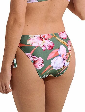 Bas maillot slip de bain à nouettes rimini