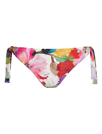 Bas maillot slip de bain à nouettes roma