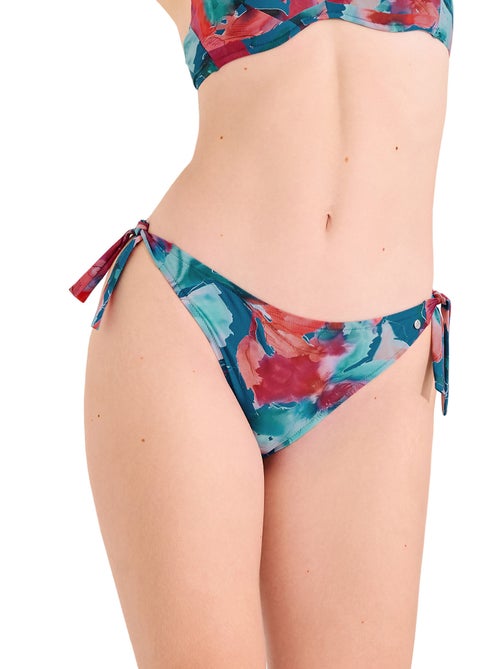 Bas maillot slip de bain à nouettes roma - Kiabi Bas maillot slip de bain à nouettes roma - Kiabi
