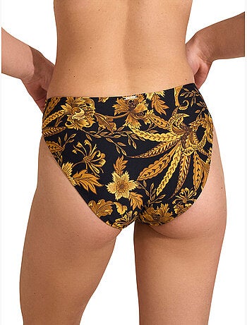 Bas maillot slip de bain acanthus