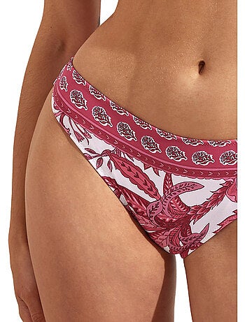 Bas maillot slip de bain acanthus