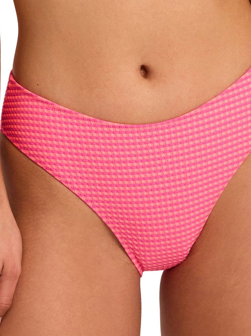 Bas maillot slip de bain bikini bay Rose fushia - Kiabi