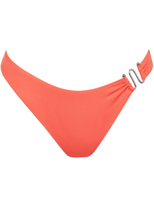 Bas maillot slip de bain bikini échancré taille basse iceland - Kiabi Bas maillot slip de bain bikini échancré taille basse iceland - Kiabi