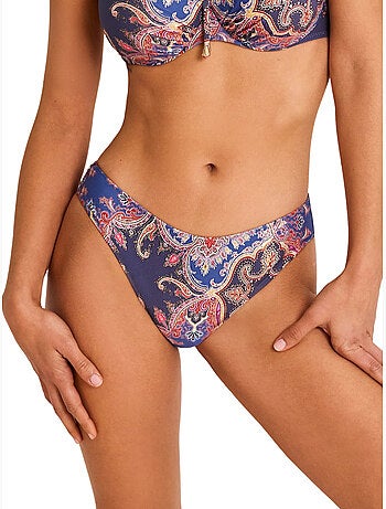 Bas maillot slip de bain boheme