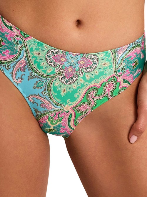 Bas maillot slip de bain boheme - Kiabi Bas maillot slip de bain boheme - Kiabi