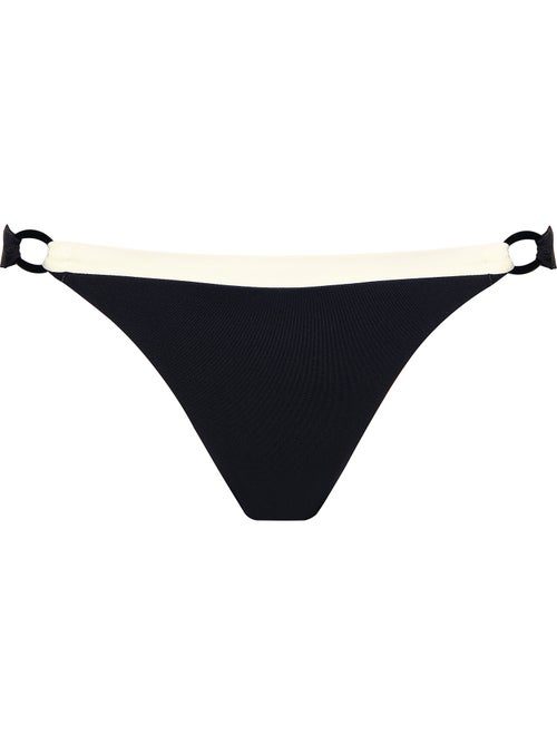 Bas maillot slip de bain brésilien guaraja noir - Kiabi Bas maillot slip de bain brésilien guaraja noir - Kiabi