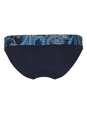 Bas maillot slip de bain ceinturé boho