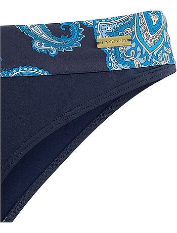 Bas maillot slip de bain ceinturé boho