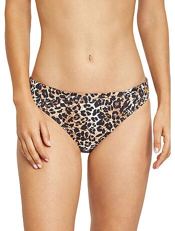Bas maillot slip de bain ceinturé lexa